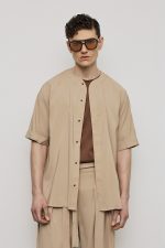 PCOC S/S EASYWEAR STAND UP COLLAR SHIRT - Image 2