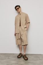 PCOC S/S EASYWEAR STAND UP COLLAR SHIRT - Image 4