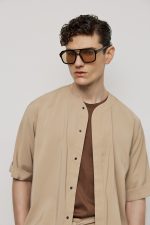 PCOC S/S EASYWEAR STAND UP COLLAR SHIRT - Image 5