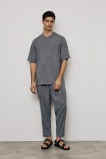 PCOC S/S EASYWEAR STAND UP COLLAR SHIRT - Image 8