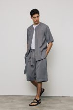 PCOC S/S EASYWEAR STAND UP COLLAR SHIRT - Image 9
