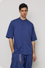 PCOC S/S EASYWEAR STAND UP COLLAR SHIRT