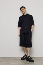 PCOC S/S EASYWEAR STAND UP COLLAR SHIRT - Image 5