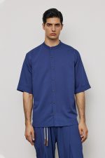PCOC S/S EASYWEAR STAND UP COLLAR SHIRT - Image 6