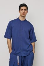 PCOC S/S EASYWEAR STAND UP COLLAR SHIRT - Image 7