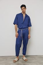 PCOC S/S EASYWEAR STAND UP COLLAR SHIRT - Image 9