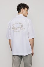 PCOC BACK PRINT S/S COTTON SHIRT - Image 2