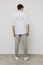 PCOC BACK PRINT S/S COTTON SHIRT - Image 6