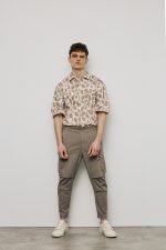 PCOC FLORAL PRINT S/S COTTON SHIRT - Image 4