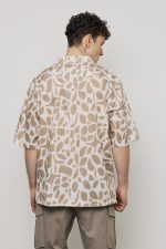 PCOC FLORAL PRINT S/S COTTON SHIRT - Image 5