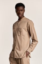 PCOC EASYWEAR STAND UP COLLAR OVERSHIRT - Image 5