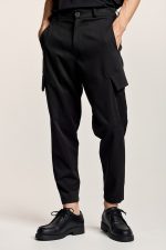 PCOC WIDE FIT CARGO LEGBAND TROUSERS - Image 3