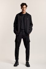 PCOC WIDE FIT CARGO LEGBAND TROUSERS - Image 6