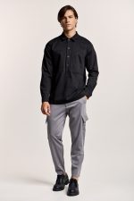 PCOC WIDE FIT CARGO LEGBAND TROUSERS - Image 9