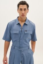 PCOC SAFARI MELANGE OVER SHIRTS - Image 5