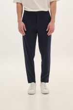 PCOC ELASTIC SLIM FIT PLEATS TROUSERS - Image 7