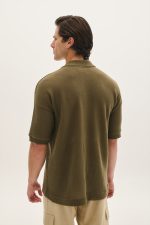 PCOC KNITTED POLO COLLAR TEE - Image 4