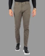 TESSUTI PIQUE TEXTURED TROUSERS