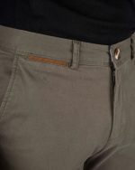 TESSUTI PIQUE TEXTURED TROUSERS - Image 3