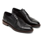 DERBY LEATHER SHOES - Image 2