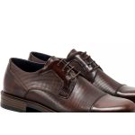 DERBY LEATHER SHOES - Image 8