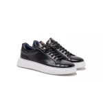 MAXIM LEATHER LOW TOP SNEAKERS - Image 2