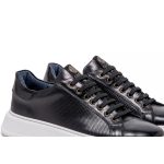 MAXIM LEATHER LOW TOP SNEAKERS - Image 4