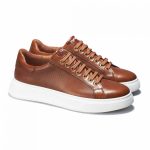 MAXIM LEATHER LOW TOP SNEAKERS - Image 7
