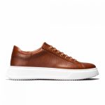 MAXIM LEATHER LOW TOP SNEAKERS - Image 8
