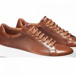 MAXIM LEATHER LOW TOP SNEAKERS - Image 9