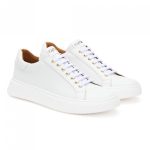 MAXIM LEATHER LOW TOP SNEAKERS - Image 10
