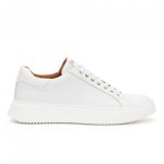 MAXIM LEATHER LOW TOP SNEAKERS - Image 12