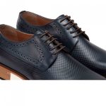 SPLIT LEATHER SHOES IN CONTRAST SOLE - Image 5