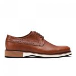 SPLIT LEATHER SHOES IN CONTRAST SOLE - Image 7