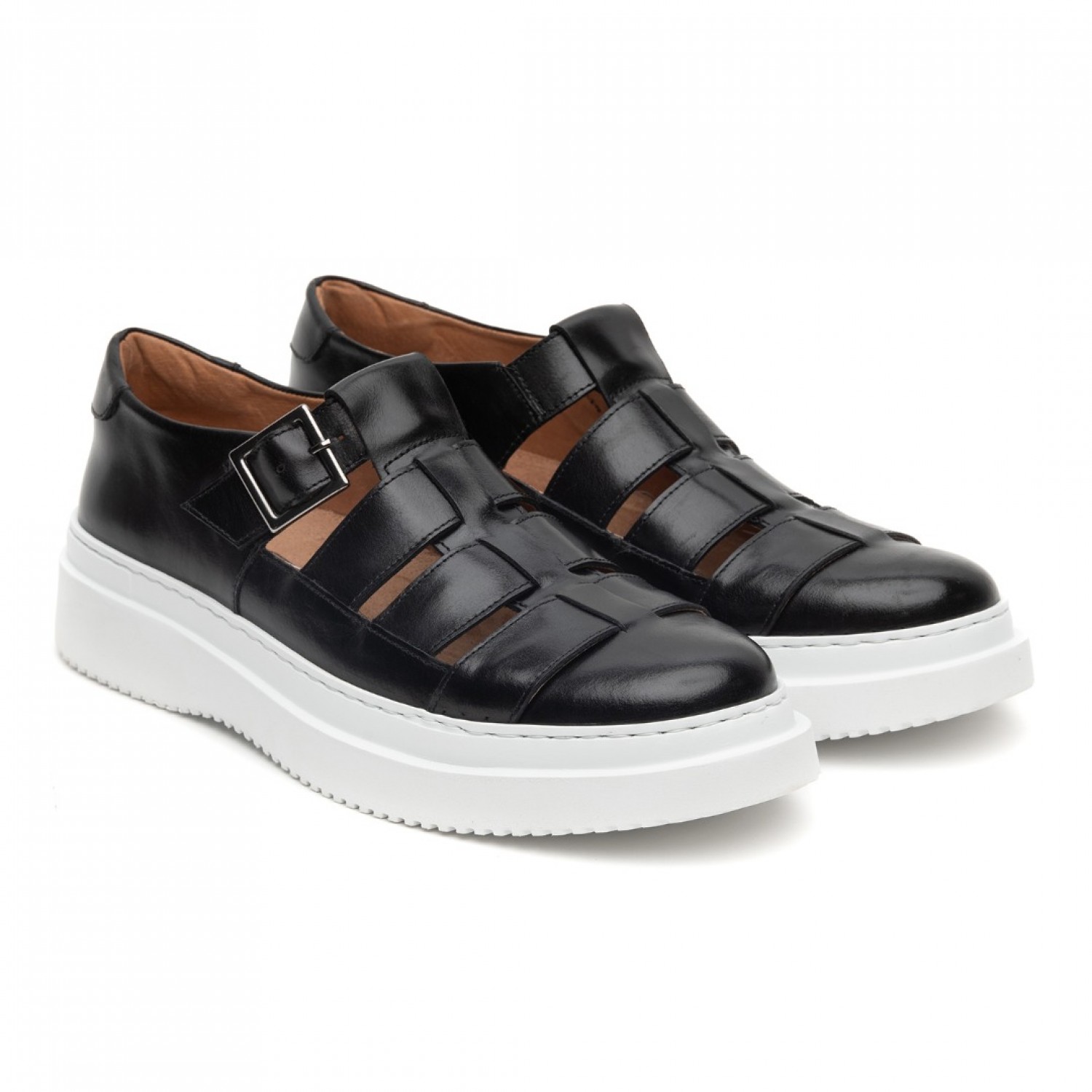 TRACK SOLE SANDALS
