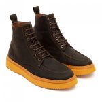 MONOCHROME BOOTS WITH CONTRAST SOLE - Image 2