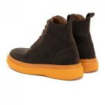 MONOCHROME BOOTS WITH CONTRAST SOLE - Image 5