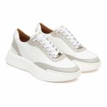 MAXIM LEATHER LOW TOP CHUNKY SNEAKERS - Image 2