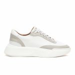 MAXIM LEATHER LOW TOP CHUNKY SNEAKERS - Image 4