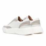 MAXIM LEATHER LOW TOP CHUNKY SNEAKERS - Image 5