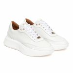 MAXIM LEATHER LOW TOP CHUNKY SNEAKERS - Image 7