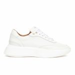 MAXIM LEATHER LOW TOP CHUNKY SNEAKERS - Image 9
