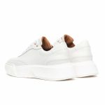 MAXIM LEATHER LOW TOP CHUNKY SNEAKERS - Image 10