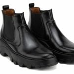 MENS TRACK SOLE ANKLE BOOTS - Image 3