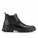 MENS TRACK SOLE ANKLE BOOTS - Image 5