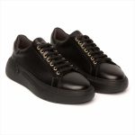 MAXIM LEATHER LOW TOP SNEAKERS