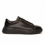 MAXIM LEATHER LOW TOP SNEAKERS - Image 3