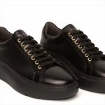 MAXIM LEATHER LOW TOP SNEAKERS - Image 4