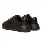 MAXIM LEATHER LOW TOP SNEAKERS - Image 5