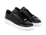 MAXIM LEATHER LOW TOP SNEAKERS